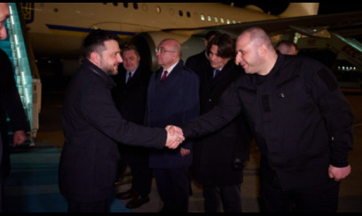 Zelenski Türkiyəyə səfər edib