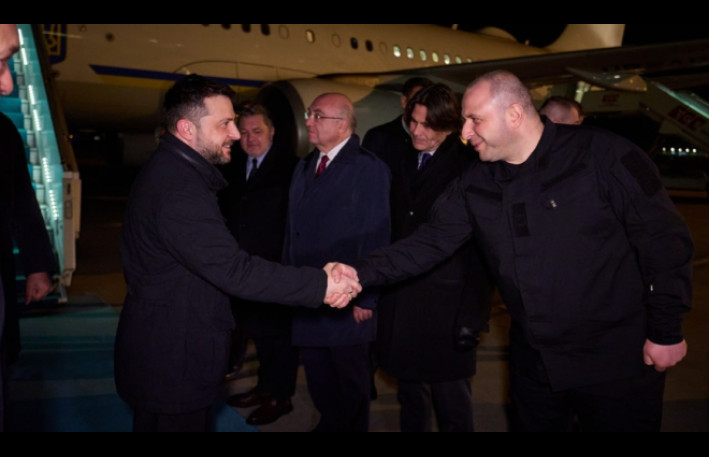 Zelenski Türkiyəyə səfər edir - il ərzində üçüncü görüş baş tutacaq
