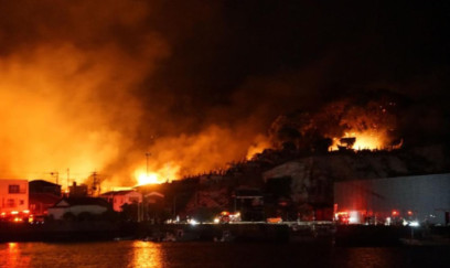 Yaponiyada fəlakət: 170 bina yanıb kül oldu