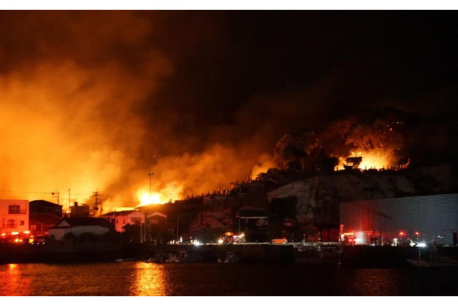 Yaponiyada fəlakət: 170 bina yanıb kül oldu