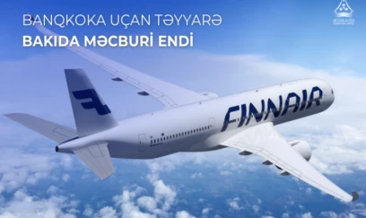 Banqkoka uçan təyyarə Bakıda məcburi eniş edib 