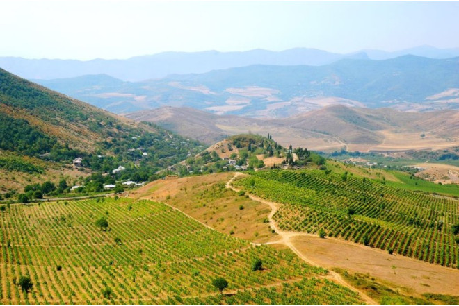 Növbəti köç karvanı Xocavəndin Sos kəndinə çatıb