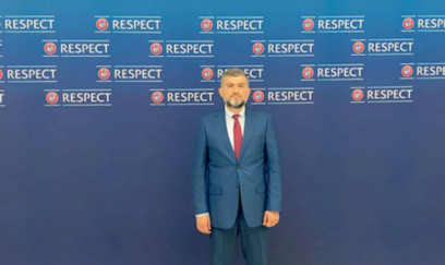 AFFA rəsmisi UEFA-nın iclasında iştirak edib 