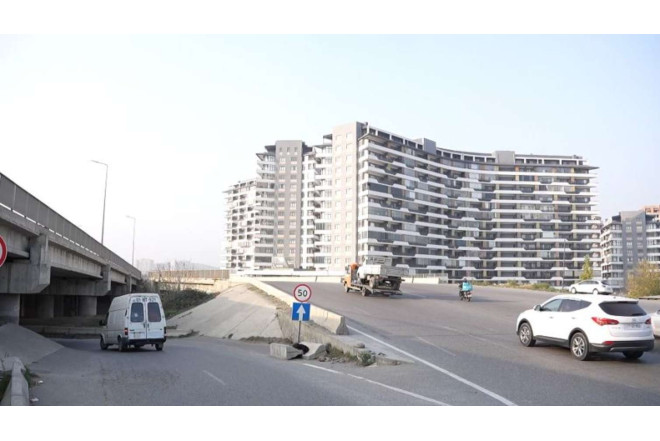 Yolda dəyişiklik: Nəqliyyat marşrutu 4 km qısalır - VİDEO