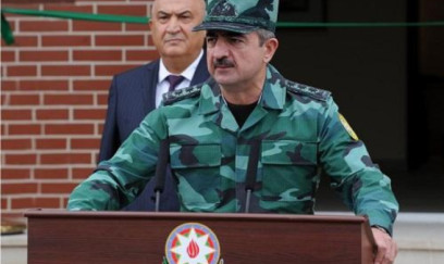 DSX komandanından ilk dəfə yayımlanan eksklüziv FOTOSU