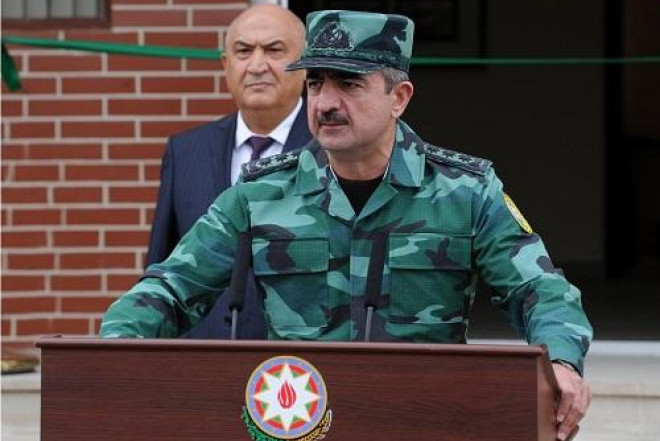 DSX komandanından ilk dəfə yayımlanan eksklüziv FOTOSU