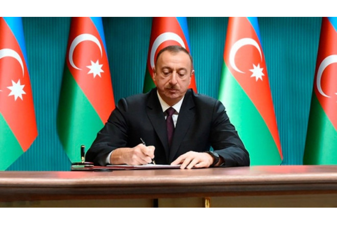 Prezident sərəncam imzaladı