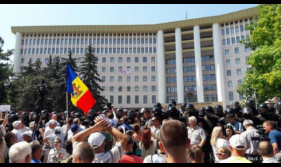 Rusiya səfiri Moldova XİN-ə çağırıldı 