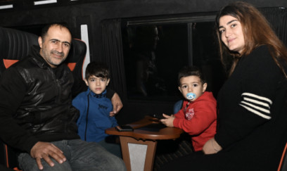 Doğma torpaqlara dönüş: 338 nəfər Xocalı və Cəbrayıla yola düşüb- FOTOLAR