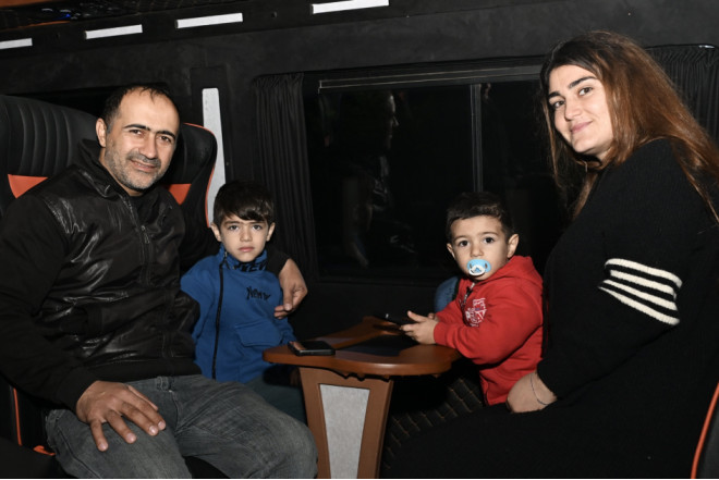 Doğma torpaqlara dönüş: 338 nəfər Xocalı və Cəbrayıla yola düşüb- FOTOLAR