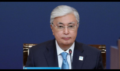 Tokayev İlham Əliyevə təşəkkür edib