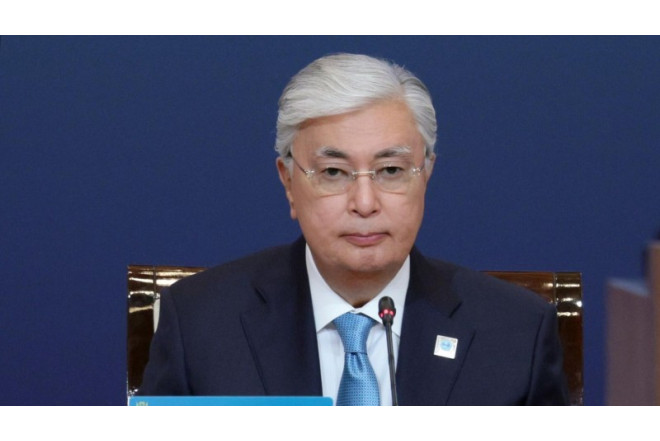 Tokayev İlham Əliyevə təşəkkür edib