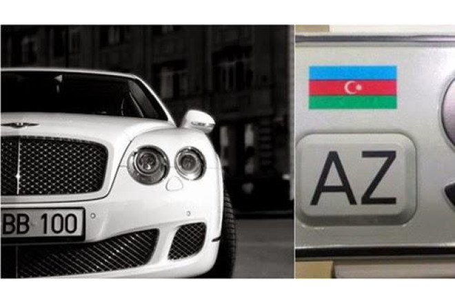 Maşın nömrələri ilə bağlı yeni qayda qüvvəyə minir