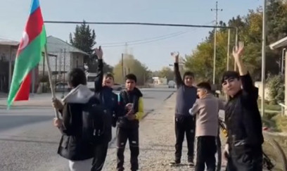 Səyahətinin 38-ci günü Ağstafadan keçdi, bu görüntüləri paylaşdı - VİDEO