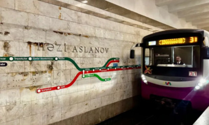 “Həzi Aslanov” stansiyasında təmir nə yerdədir? - RƏSMİ AÇIQLAMA