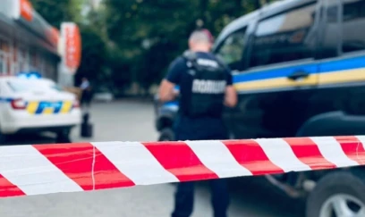 Odessada hərbi komissarlıqda partlayış olub 