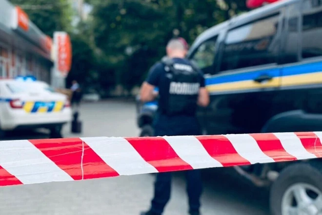 Odessada hərbi komissarlıqda partlayış olub 