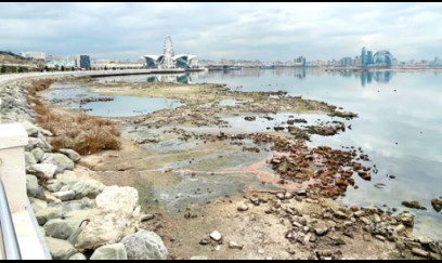 Xəzər dənizin geri çəkilməsinin hansı fəsadları olacaq? - Ekoloqdan AÇIQLAMA