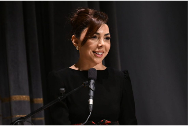 Nərmin Daşdəmirbəyli “Gələcək, Sosial Təhsil və Sosial Dəyərlər” tədbirində iştirak etdi -FOTO