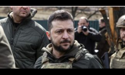 Ukraynada rezonans: Prezidentlə bağlı gözlənilməz video ortaya çıxdı