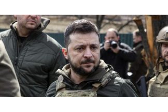 Ukraynada rezonans: Prezidentlə bağlı gözlənilməz video ortaya çıxdı