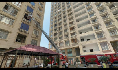 “Hadisə binadan yox, restorandan qaynaqlandı” - Yeni iddia