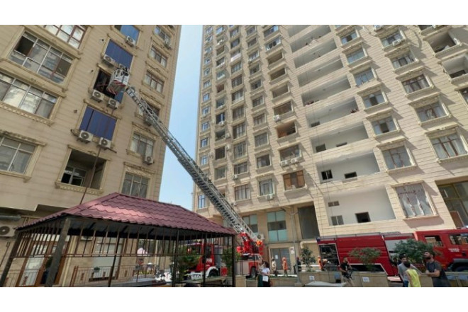 “Hadisə binadan yox, restorandan qaynaqlandı” - Yeni iddia