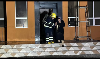 Yasamaldakı binanı LOFT restoranının sahibi yandırıb? - ŞOK İDDİA+FOTO