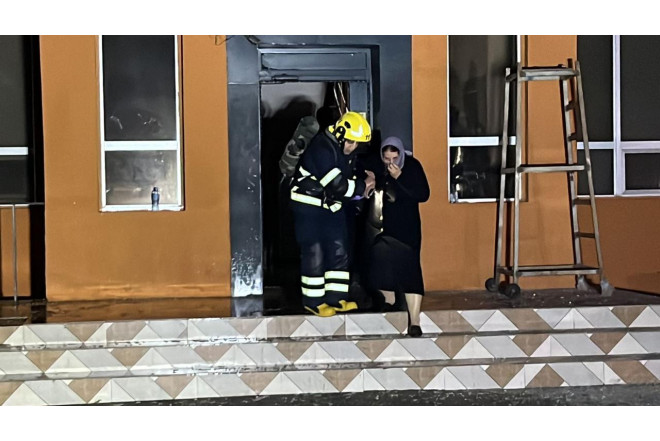 Yasamaldakı binanı LOFT restoranının sahibi yandırıb? - ŞOK İDDİA+FOTO