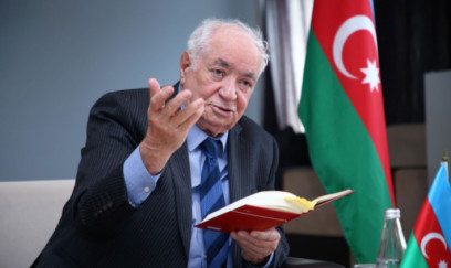 Prezidentin təltif etdiyi Vahid Əziz: “Əməklərim tarixi səviyyədə qiymətləndirildi”