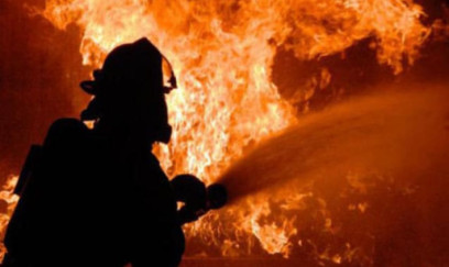 Mehdiabadda çoxmərtəbəli yaşayış binasında YANĞIN