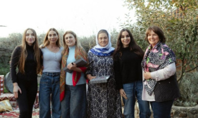 Leyla, Arzu və Alena Əliyevalar Lənkəranda fermer təsərrüfatı ilə tanış olublar