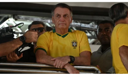 Braziliya sabiq prezident Bolsonarunu həbs edin 