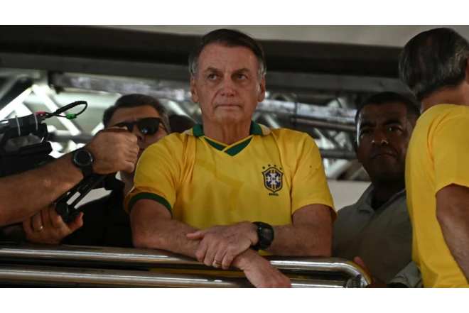 Braziliya sabiq prezident Bolsonarunu həbs edin 