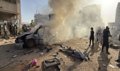 İsrail Qəzzaya hücum edib 