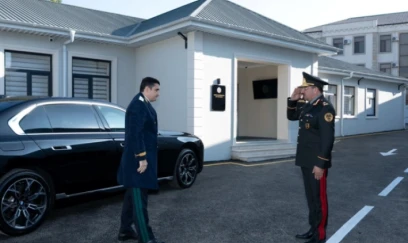 Penitensiar xidmətin balansında olan inzibati binanın açılışı olub 