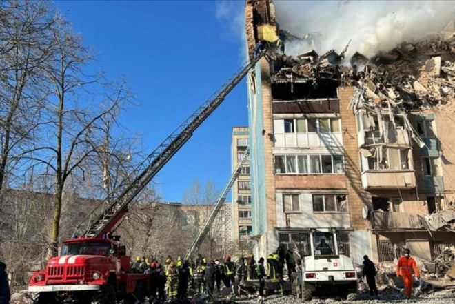 Rusiya ordusunun Ternopola hücumu nəticəsində 33 nəfər ölüb