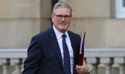 Starmer Zelenski və Trampla danışıb 