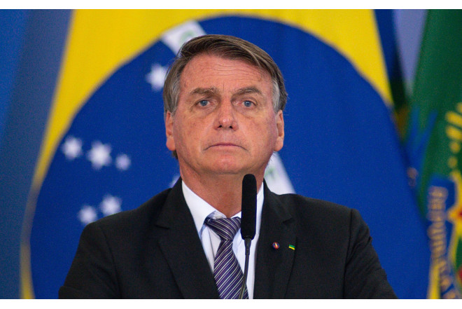 Bolsonaro həbs edildi