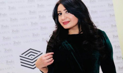 Könül Vəlibəyli dəfn edildi - VİDEO