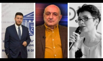 Bakıda Ermənistanı təmsil edən şəxslər - Siyahı