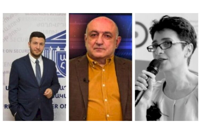 Bakıda Ermənistanı təmsil edən şəxslər - Siyahı