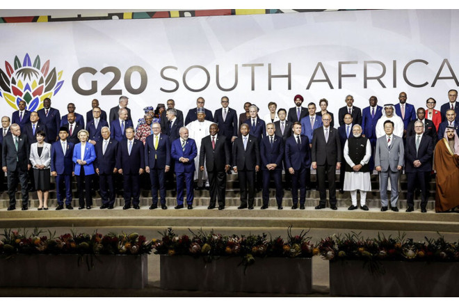 G20 liderləri bəyannamə qəbul etdi 