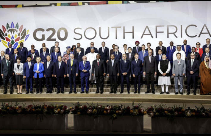 G20 liderləri bəyannamə qəbul etdi 