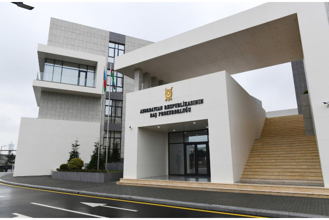 Baş Prokurorluq yanğına görə bir nəfərin tutulduğunu TƏSDİQ ETDİ 