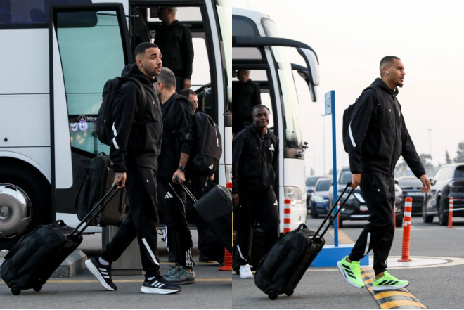 "Qarabağ" futbolçuları İtaliyaya yola düşdü - FOTO