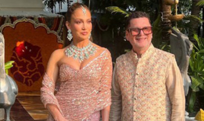 Toylarına Cenifer də qatıldı - FOTOLAR