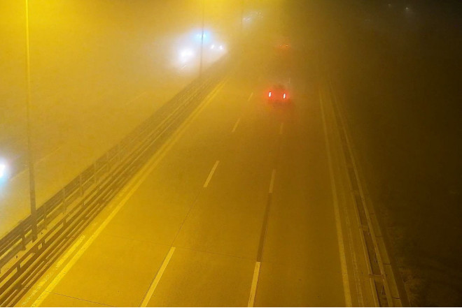 Zığ dairəsi-Hava Limanı yolunda sürət həddi bərpa edilib - YENİLƏNİB