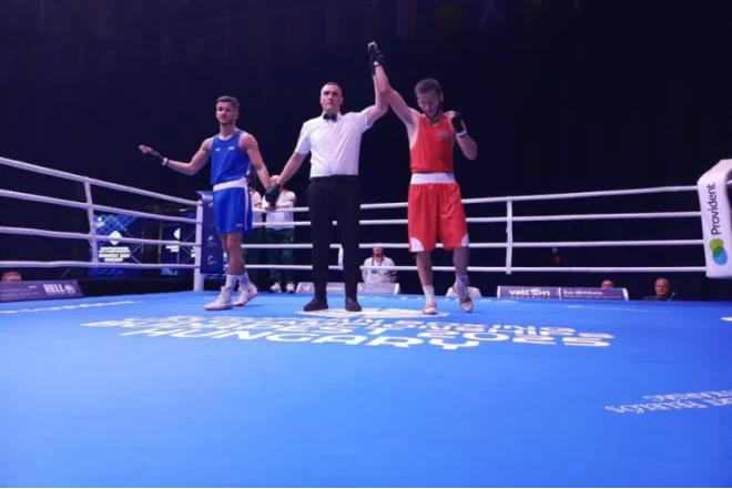 Boksçularımız Avropa çempionatına qələbə ilə başladı 