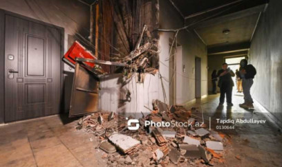 "Sakinlərin iddiaları əsassızdır" - Yasamalda yanğın baş verən obyektin sahibi DANIŞDI